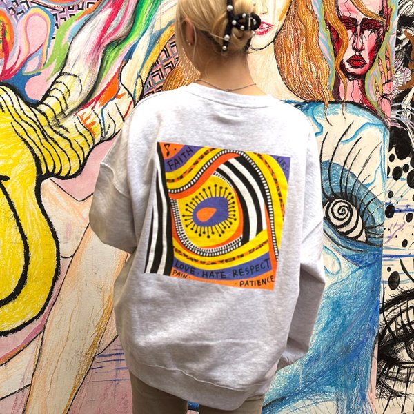 画像13: PeeTee. (ピーティー) “IN MY HEAD  WIDE CREW” (13)