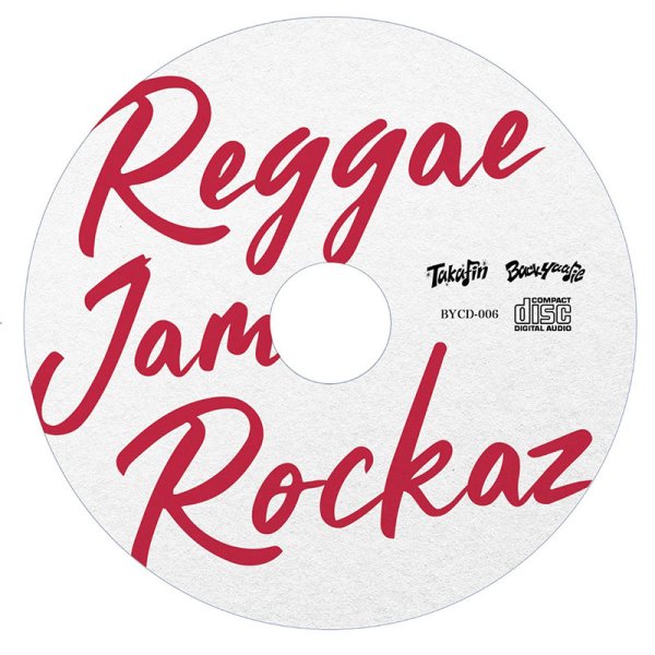 画像3: 【2026.1.6再入荷】【CD】『Reggae Jam Rockaz』TAKAFIN (3)