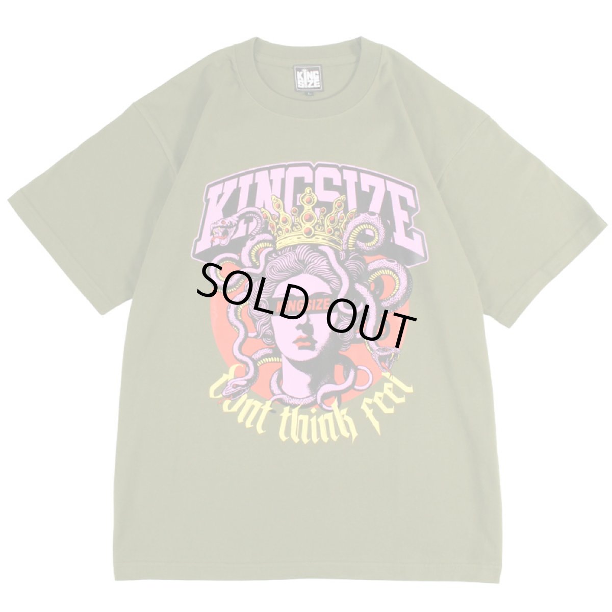 画像1: KINGSIZE（キングサイズ）“MEDUSA TEE” (1)