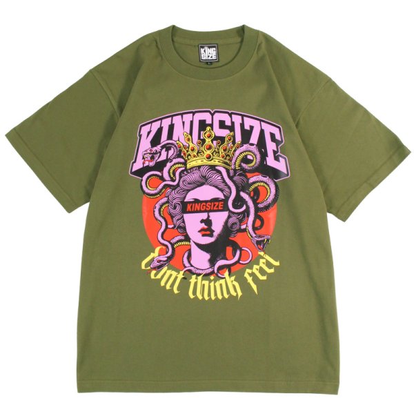 画像1: 【2025.04.04再入荷】KINGSIZE（キングサイズ）“MEDUSA TEE” (1)