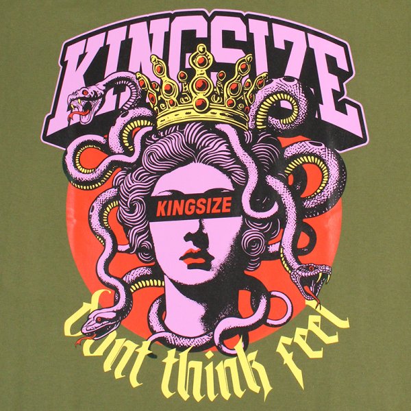 画像4: 【2025.05.30再入荷】KINGSIZE(キングサイズ)“MEDUSA TEE” (4)