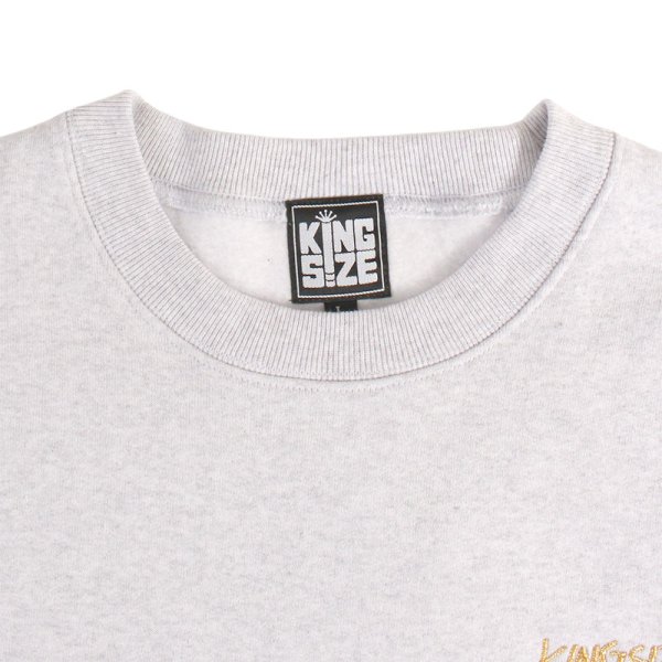 画像3: KINGSIZE(キングサイズ)“LOGO CREW SWEAT” (3)