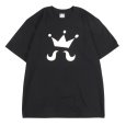 画像1: 【ラストMのみ】KINGSIZE（キングサイズ）“HiGE LOGO TEE” (1)