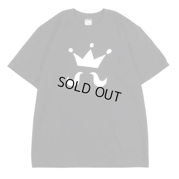 画像1: 【ラストMのみ】KINGSIZE（キングサイズ）“HiGE LOGO TEE” (1)