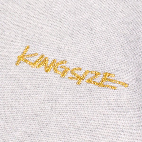 画像4: KINGSIZE(キングサイズ)“LOGO CREW SWEAT” (4)
