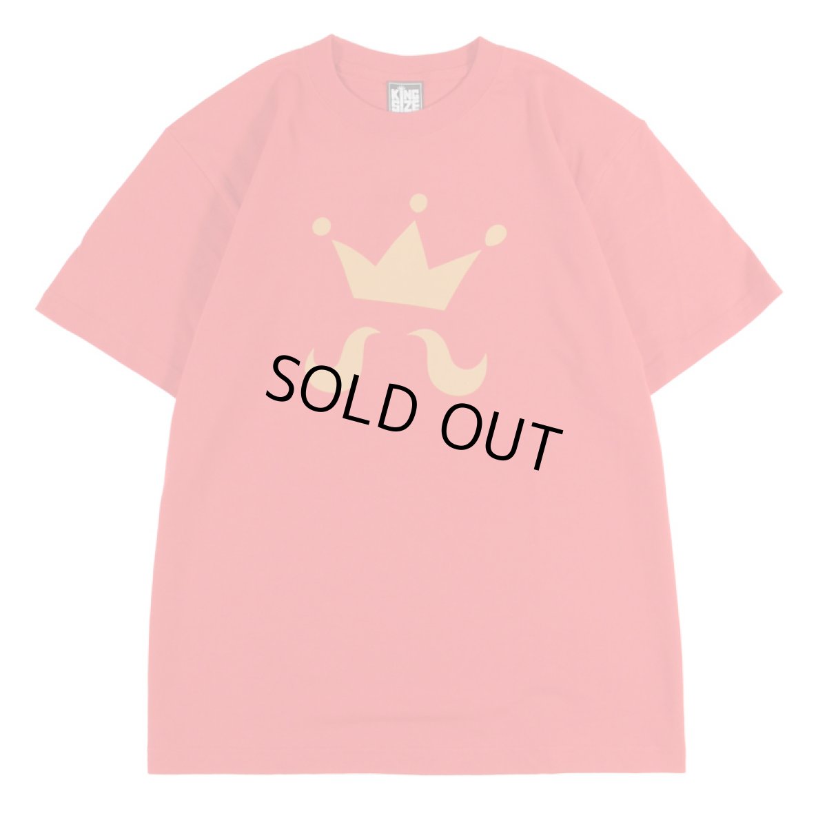 画像1: KINGSIZE（キングサイズ）“HiGE LOGO TEE” (1)