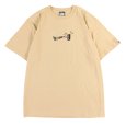画像2: 【ラストLのみ】KINGSIZE（キングサイズ）“DANCEHALL 4 LIFE TEE” (2)