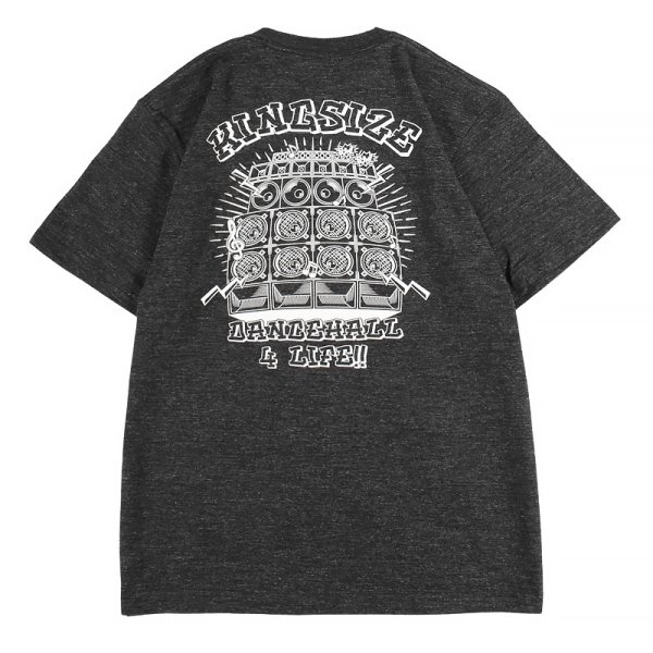 画像3: 【ラストXLのみ】KINGSIZE(キングサイズ)“DANCEHALL 4 LIFE TEE” (3)