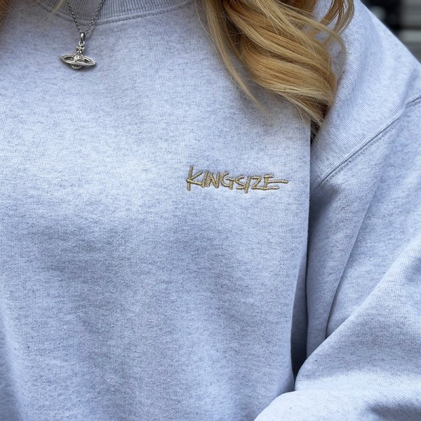 画像11: KINGSIZE(キングサイズ)“LOGO CREW SWEAT” (11)