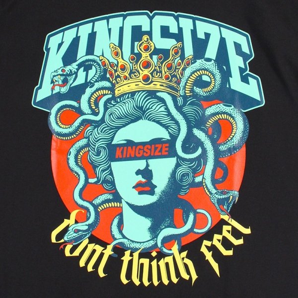 画像4: 【ラストXXLのみ】【2025.05.30再入荷】KINGSIZE（キングサイズ）“MEDUSA TEE” (4)