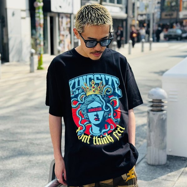 画像9: 【ラストXXLのみ】【2025.05.30再入荷】KINGSIZE（キングサイズ）“MEDUSA TEE” (9)