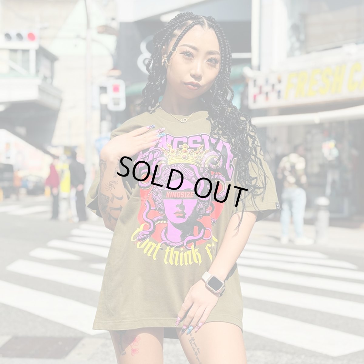 画像8: KINGSIZE（キングサイズ）“MEDUSA TEE” (8)