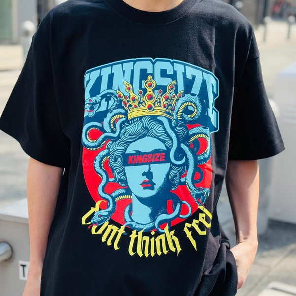 画像10: 【ラストXXLのみ】【2025.05.30再入荷】KINGSIZE（キングサイズ）“MEDUSA TEE” (10)