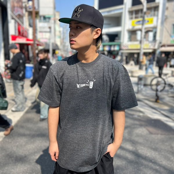 画像9: 【ラストXLのみ】KINGSIZE(キングサイズ)“DANCEHALL 4 LIFE TEE” (9)