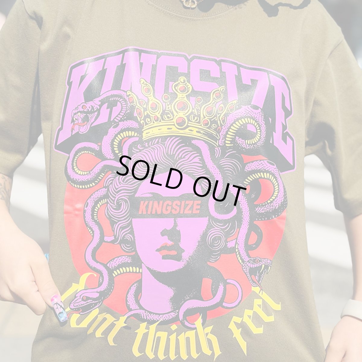 画像9: KINGSIZE（キングサイズ）“MEDUSA TEE” (9)