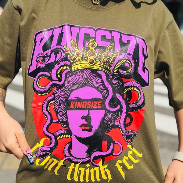 画像9: 【2025.05.30再入荷】KINGSIZE(キングサイズ)“MEDUSA TEE” (9)