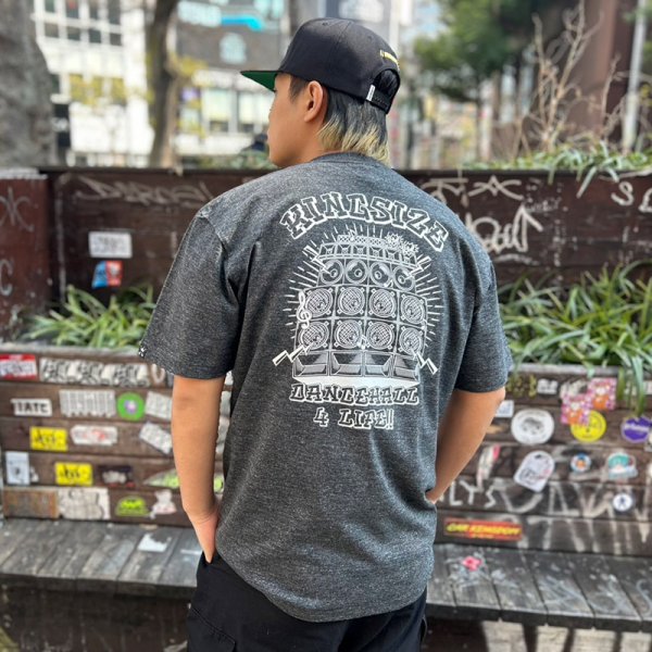 画像10: 【ラストXLのみ】KINGSIZE(キングサイズ)“DANCEHALL 4 LIFE TEE” (10)