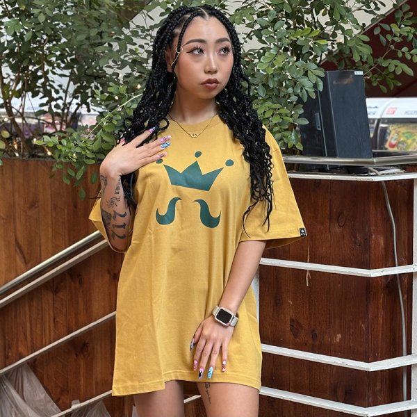 画像7: KINGSIZE(キングサイズ)“HiGE LOGO TEE” (7)