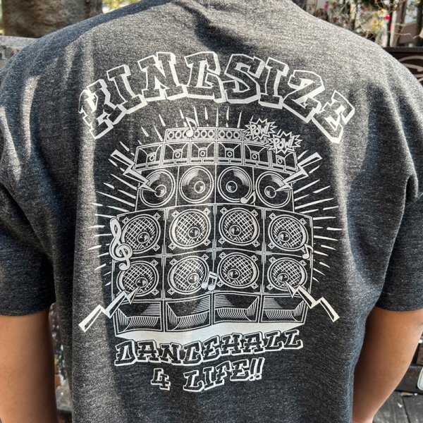 画像12: 【ラストXLのみ】KINGSIZE(キングサイズ)“DANCEHALL 4 LIFE TEE” (12)