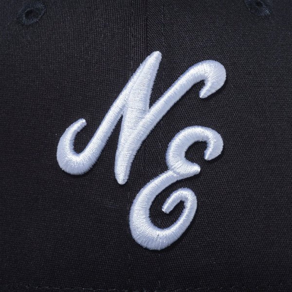 画像5: 【2025.07.19再入荷】NEWERA（ニューエラ）“9FIFTY ストレッチスナップ クラシックロゴ ブラック × ホワイト” (5)