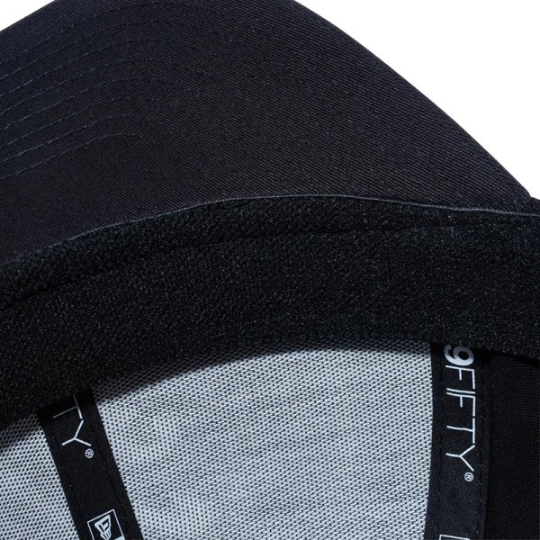 画像6: 【2025.07.19再入荷】NEWERA（ニューエラ）“9FIFTY ストレッチスナップ クラシックロゴ ブラック × ホワイト” (6)