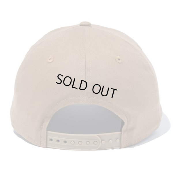 画像3: NEWERA(ニューエラ)“9FIFTY ストレッチスナップ クラシックロゴ カーキ × ホワイト” (3)