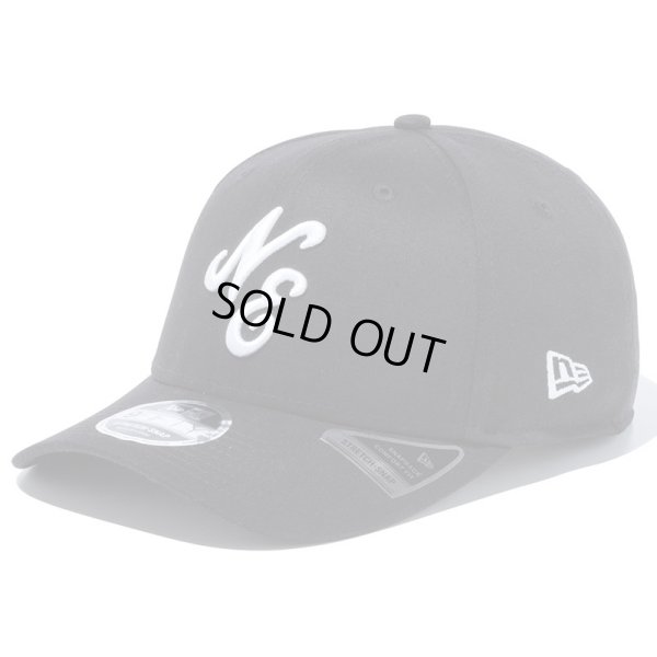 画像1: 【2025.06.05再入荷】NEWERA（ニューエラ）“9FIFTY ストレッチスナップ クラシックロゴ ブラック × ホワイト” (1)