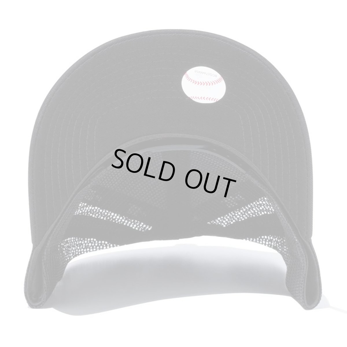 画像3: 【2025.06.05再入荷】NEWERA（ニューエラ）“9FORTY A-Frame トラッカー ニューヨーク・ヤンキース ブラック × ホワイト” (3)