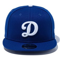 画像2: 【2025.07.19再入荷】NEWERA（ニューエラ）“9FIFTY ロサンゼルス・ドジャース Dロゴ ダークロイヤル × ホワイト” (2)