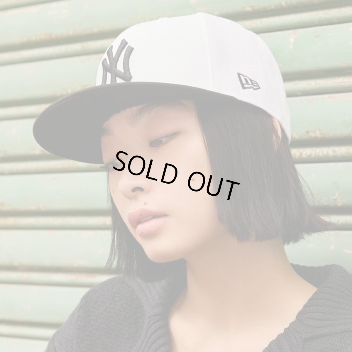 画像5: NEWERA（ニューエラ）“9FIFTY ニューヨーク・ヤンキース ホワイト × ブラック ブラックバイザー” (5)