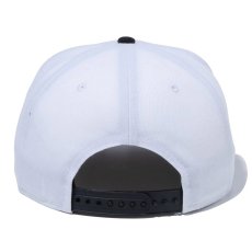 画像2: 【2025.08.21再入荷】NEWERA（ニューエラ）“9FIFTY ロサンゼルス・ドジャース ホワイト × ブラック ブラックバイザー” (2)
