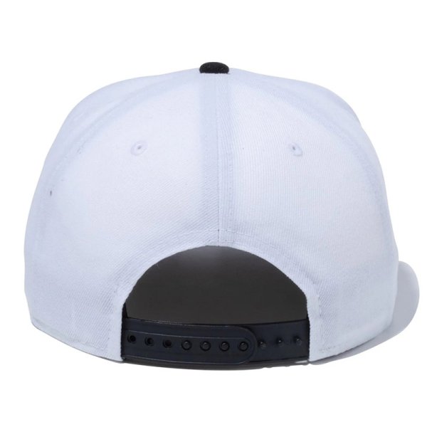 画像2: 【2025.08.21再入荷】NEWERA(ニューエラ)“9FIFTY ロサンゼルス・ドジャース ホワイト × ブラック ブラックバイザー” (2)