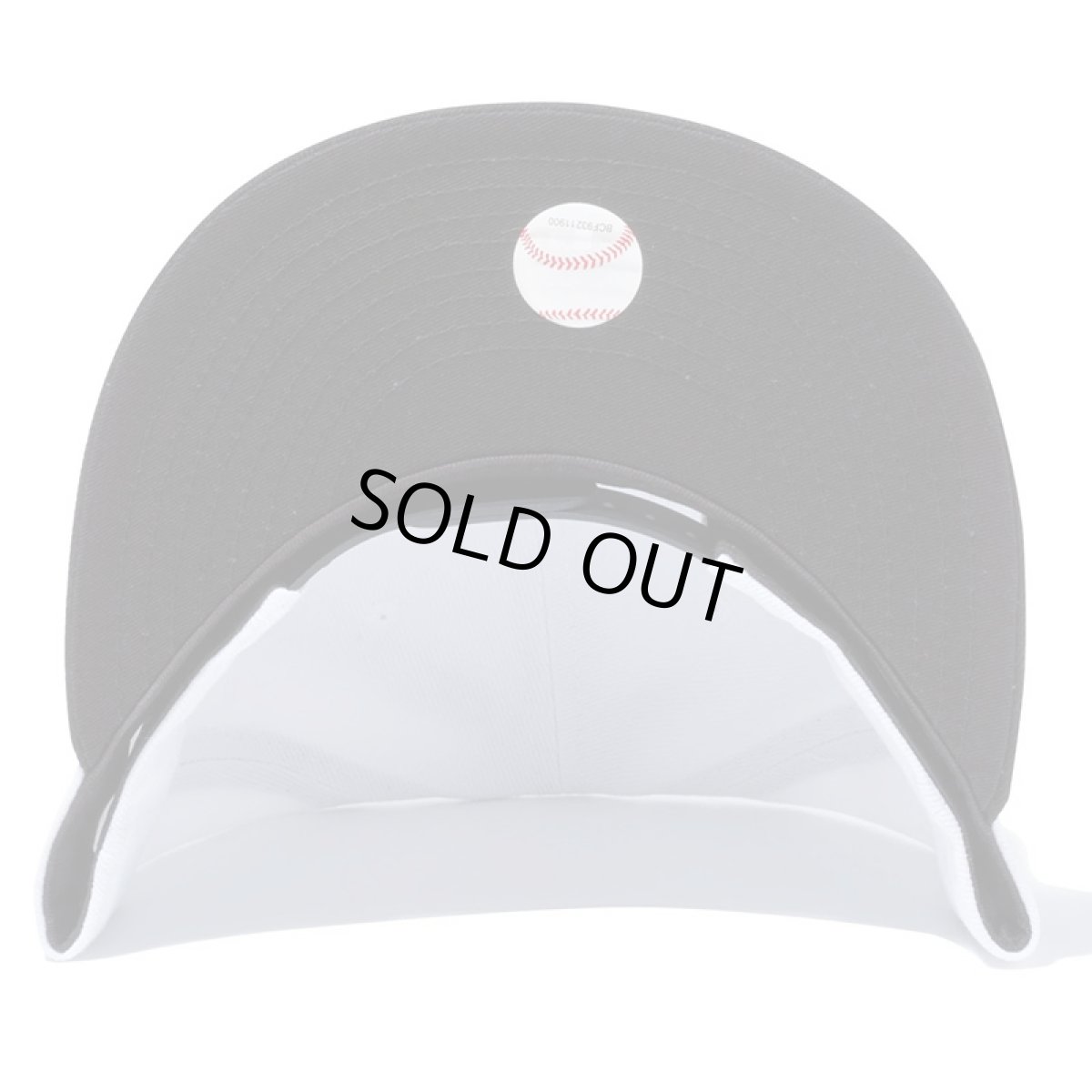 画像3: NEWERA（ニューエラ）“9FIFTY ニューヨーク・ヤンキース ホワイト × ブラック ブラックバイザー” (3)