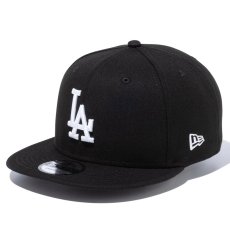 画像1: 【2025.12.04再入荷】NEWERA（ニューエラ）“9FIFTY ロサンゼルス・ドジャース ブラック × ホワイト” (1)