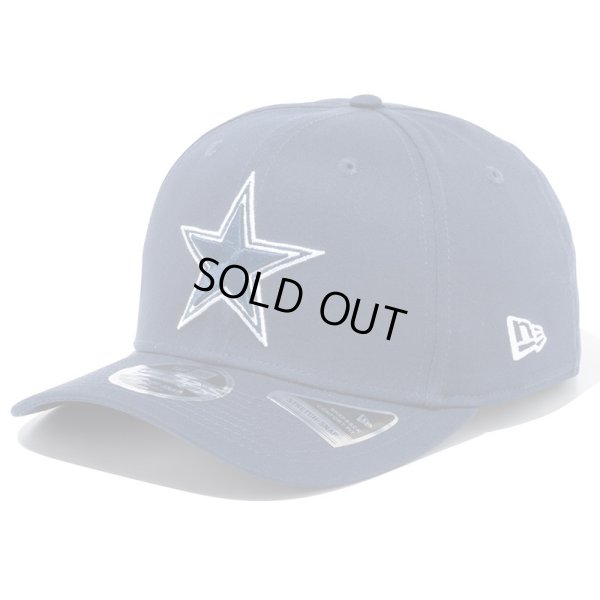 画像1: NEWERA（ニューエラ）“9FIFTY ストレッチスナップ ダラス・カウボーイズ ネイビー × チームカラー” (1)