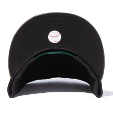 画像3: 【2026.02.06再入荷】NEWERA（ニューエラ）“9FIFTY ニューヨーク・ヤンキース ブラック × ホリーリーフ ウッドランドカモバイザー” (3)