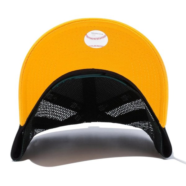 画像3: 【2025.04.09再入荷】NEWERA（ニューエラ）“9FORTY A-Frame トラッカー オークランド・アスレチックス ダークグリーン” (3)