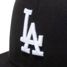 画像4: 【2025.12.04再入荷】NEWERA（ニューエラ）“9FIFTY ロサンゼルス・ドジャース ブラック × ホワイト” (4)