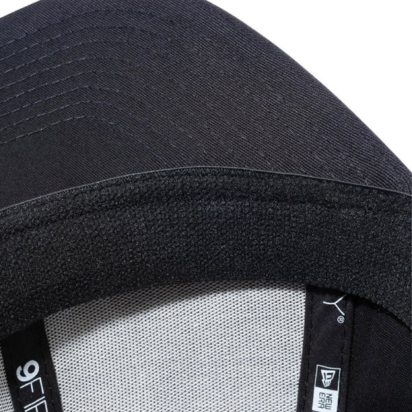画像6: NEWERA(ニューエラ)“9FIFTY ストレッチスナップ ラスベガス・レイダース ブラック × チームカラー” (6)