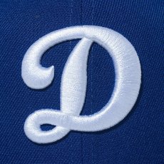 画像5: 【2025.07.19再入荷】NEWERA（ニューエラ）“9FIFTY ロサンゼルス・ドジャース Dロゴ ダークロイヤル × ホワイト” (5)