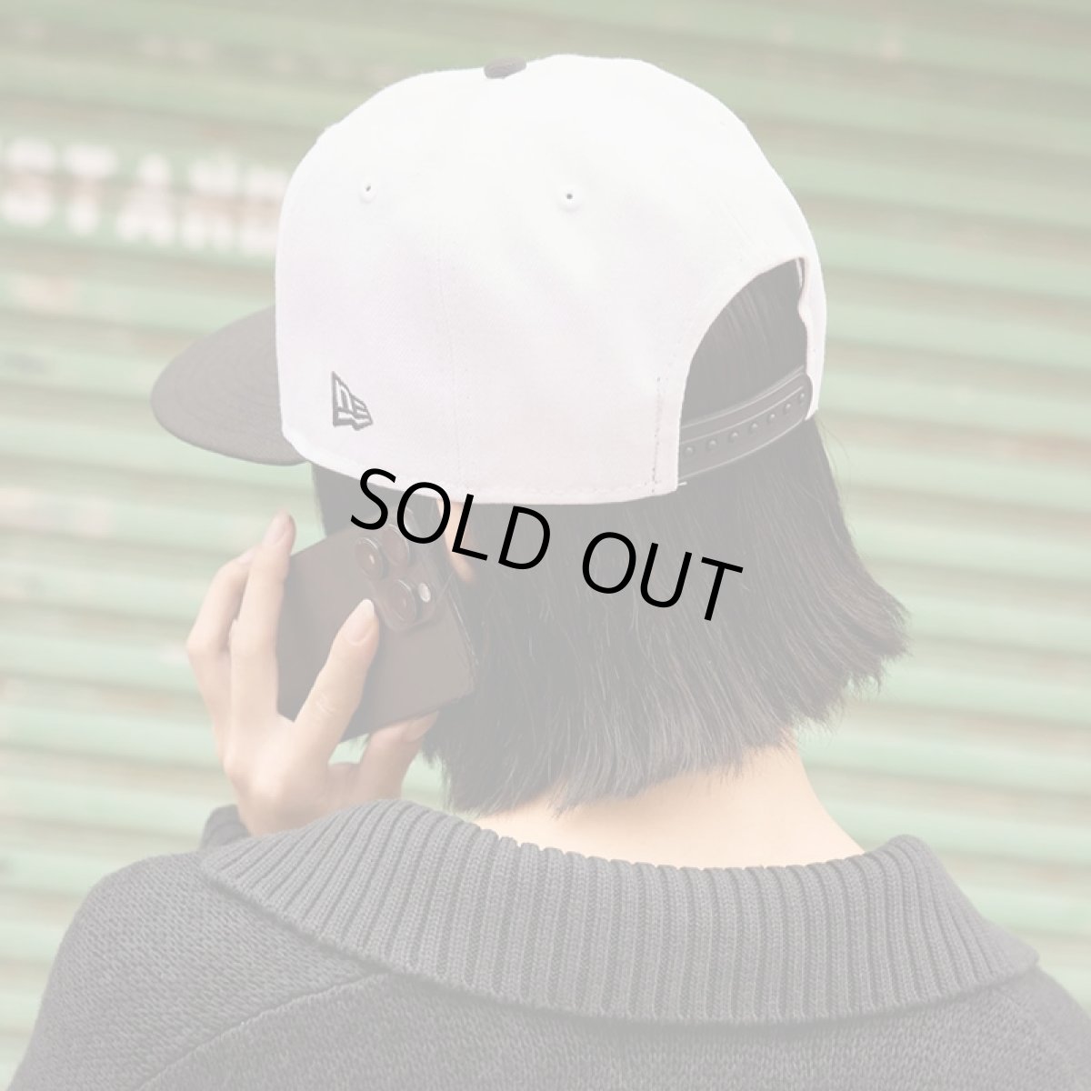 画像6: NEWERA（ニューエラ）“9FIFTY ニューヨーク・ヤンキース ホワイト × ブラック ブラックバイザー” (6)
