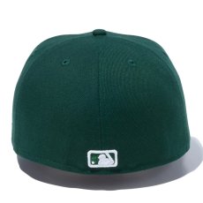 画像2: NEWERA（ニューエラ）“59FIFTY ニューヨーク・ヤンキース ダークグリーン × ホワイト” (2)