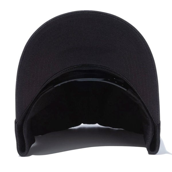 画像4: 【2025.07.19再入荷】NEWERA（ニューエラ）“9FIFTY ストレッチスナップ クラシックロゴ ブラック × ホワイト” (4)