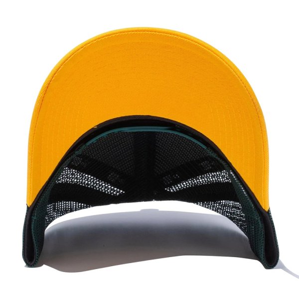 画像4: 【2025.04.09再入荷】NEWERA（ニューエラ）“9FORTY A-Frame トラッカー オークランド・アスレチックス ダークグリーン” (4)