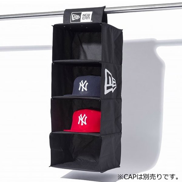 画像4: 【2025.08.21再入荷】NEWERA(ニューエラ) “CAP STORAGE キャップストレージ ブラック” (4)