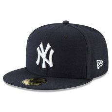 画像1: 【2025.04.09再入荷】NEWERA（ニューエラ）“59FIFTY MLBオンフィールド ニューヨーク・ヤンキース ゲーム” (1)