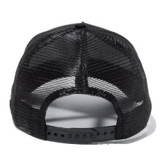 画像2: 【2025.06.05再入荷】NEWERA（ニューエラ）“9FORTY A-Frame トラッカー ニューヨーク・ヤンキース ブラック × ホワイト” (2)