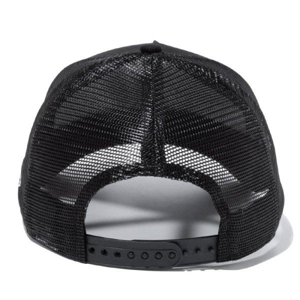 画像2: 【2025.06.05再入荷】NEWERA（ニューエラ）“9FORTY A-Frame トラッカー ニューヨーク・ヤンキース ブラック × ホワイト” (2)