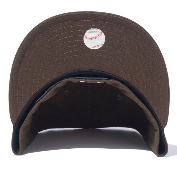 NEWERA（ニューエラ）“59FIFTY ニューヨーク・ヤンキース ブラウン