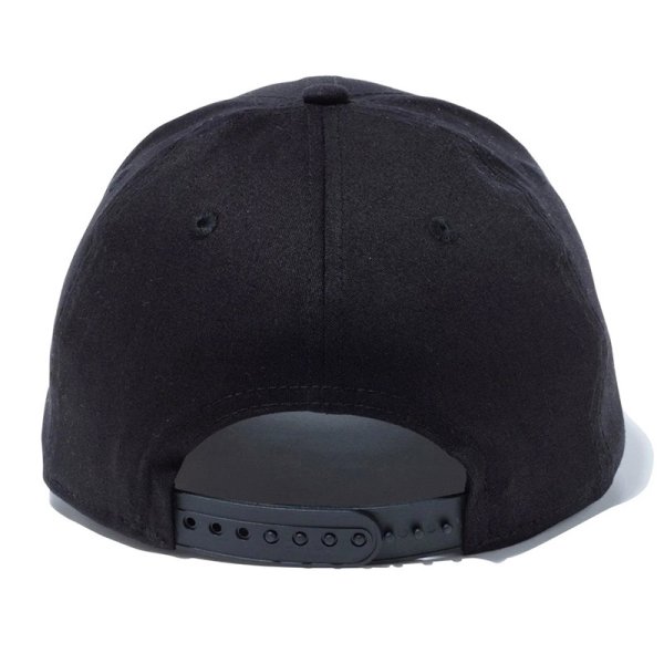 画像3: 【2025.07.19再入荷】NEWERA（ニューエラ）“9FIFTY ストレッチスナップ クラシックロゴ ブラック × ホワイト” (3)
